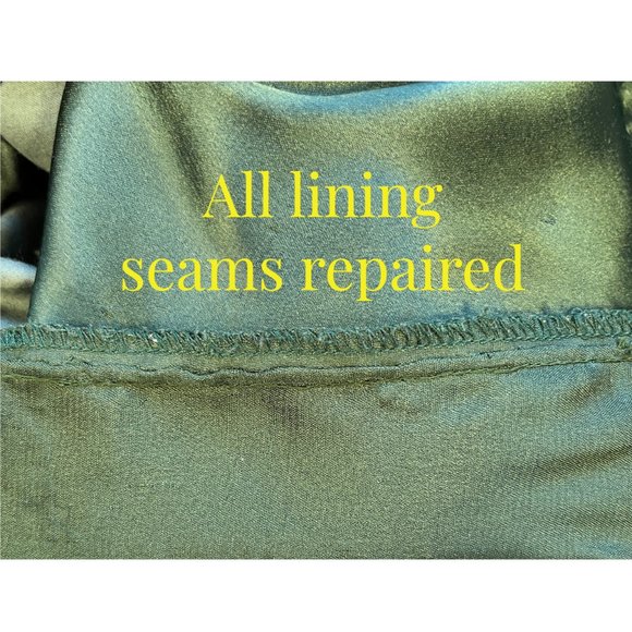 Uttam Boutique Embroidered Cotton dress, Green, Sz UK M - Picture 11 of 15